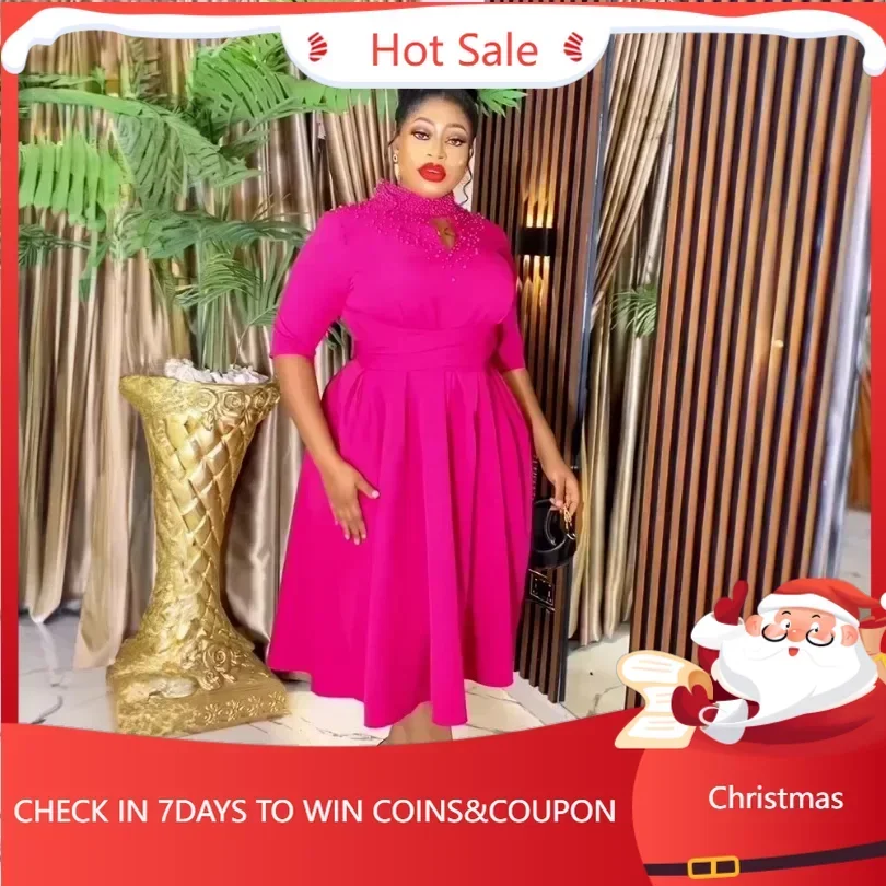 

Платье женское вечернее средней длины, с рукавом до локтя