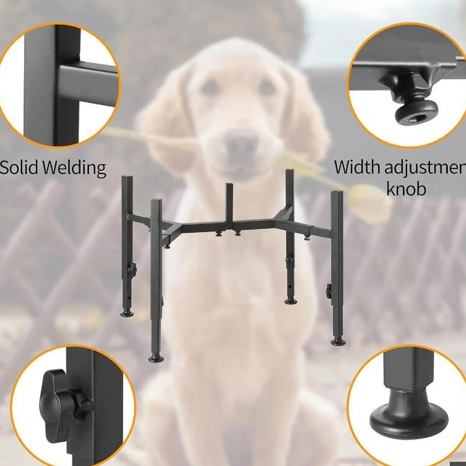 Cat Bowls Elevated Stand,Raised Cat Food Bowl Rack for Food and Water,Pet Feeder