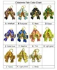 6pcs High Quality Multi Color 25x25mm Cloisonne Enamel Double Fish Pendants For Earrings & Necklace Pendant Making Findings 6
