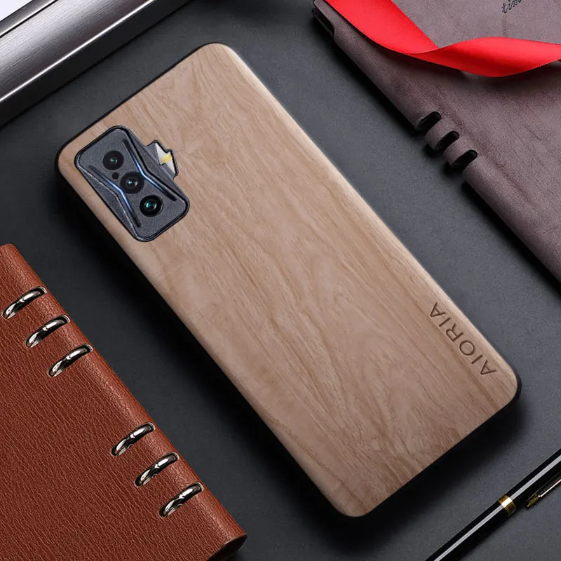 Bamboo Wood Pattern Case with Unique Design