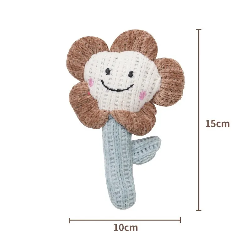 Cute Cotton Styl Plush Cat Toy Knitted with Catnip Bite Resistant Molar Teething Relief Interactive Pet Playtime Fighter for Cat