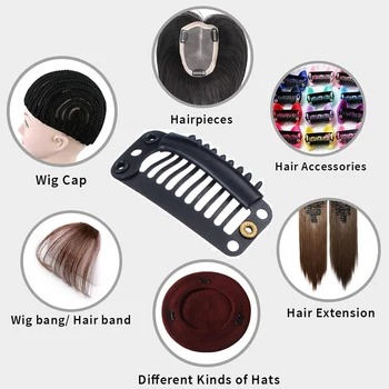 20/40 pieces 9-teeth Hair Clips Hair Extensions Snap Clip for Women Metal Wig Comb Clips for Hair Extensions 20 40 pieces 9 teeth Hair Clips Hair Extensions Snap Clip for Women Metal Wig Comb.jpg