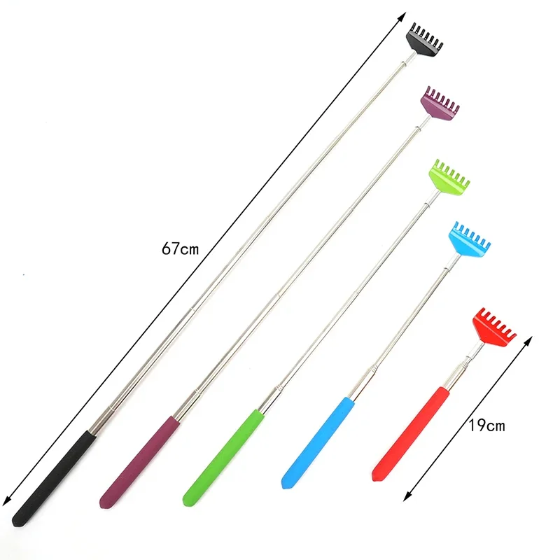 Stainless Steel Claw Back scraper Stainless Steel Claw Back scraper Telescopic Retractable Back Massage Scratcher