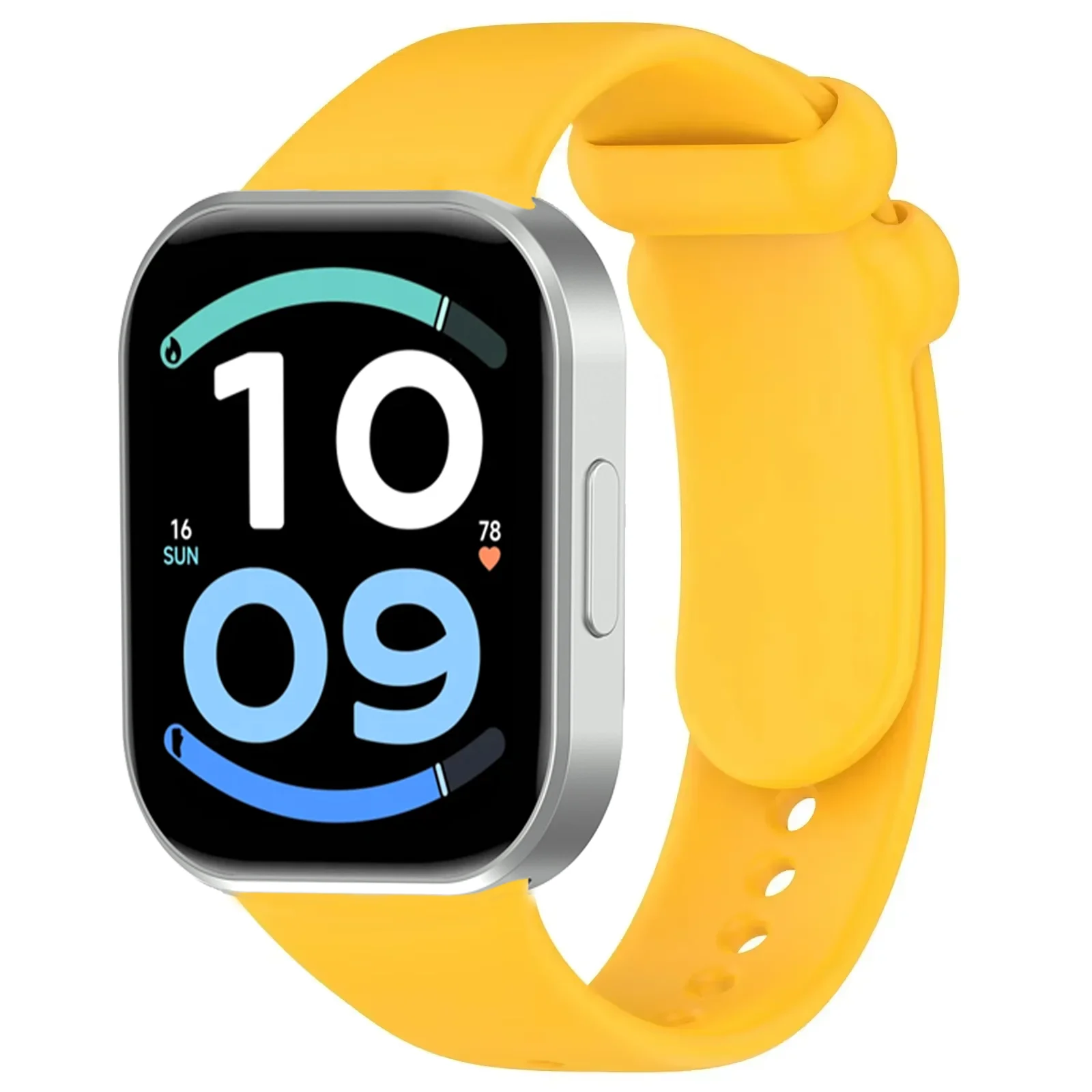 Premium Silicone Sports Replacement Wristband Strap