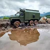 Wpl B16 1/16 6-Wheel Drive Remote Control Military Truck Rtr/Kit Version Choice Upgradeable Parts Toy Boy'S Birthday Presents 4