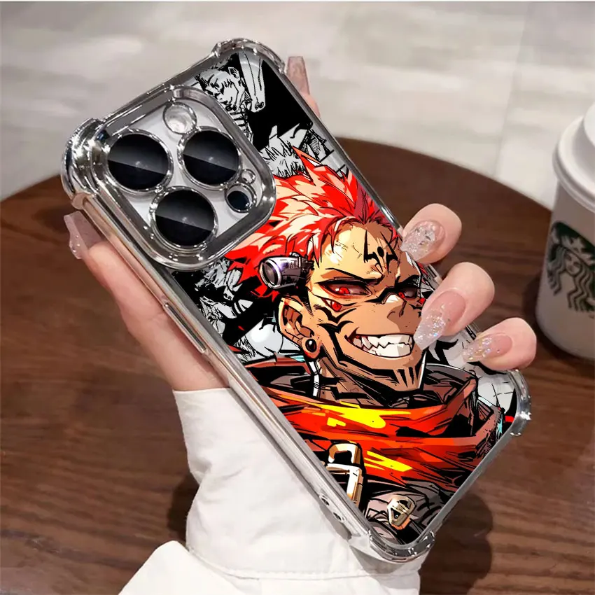 Jujutsus Sukuna & Gojo Satoru Phone Case Cover