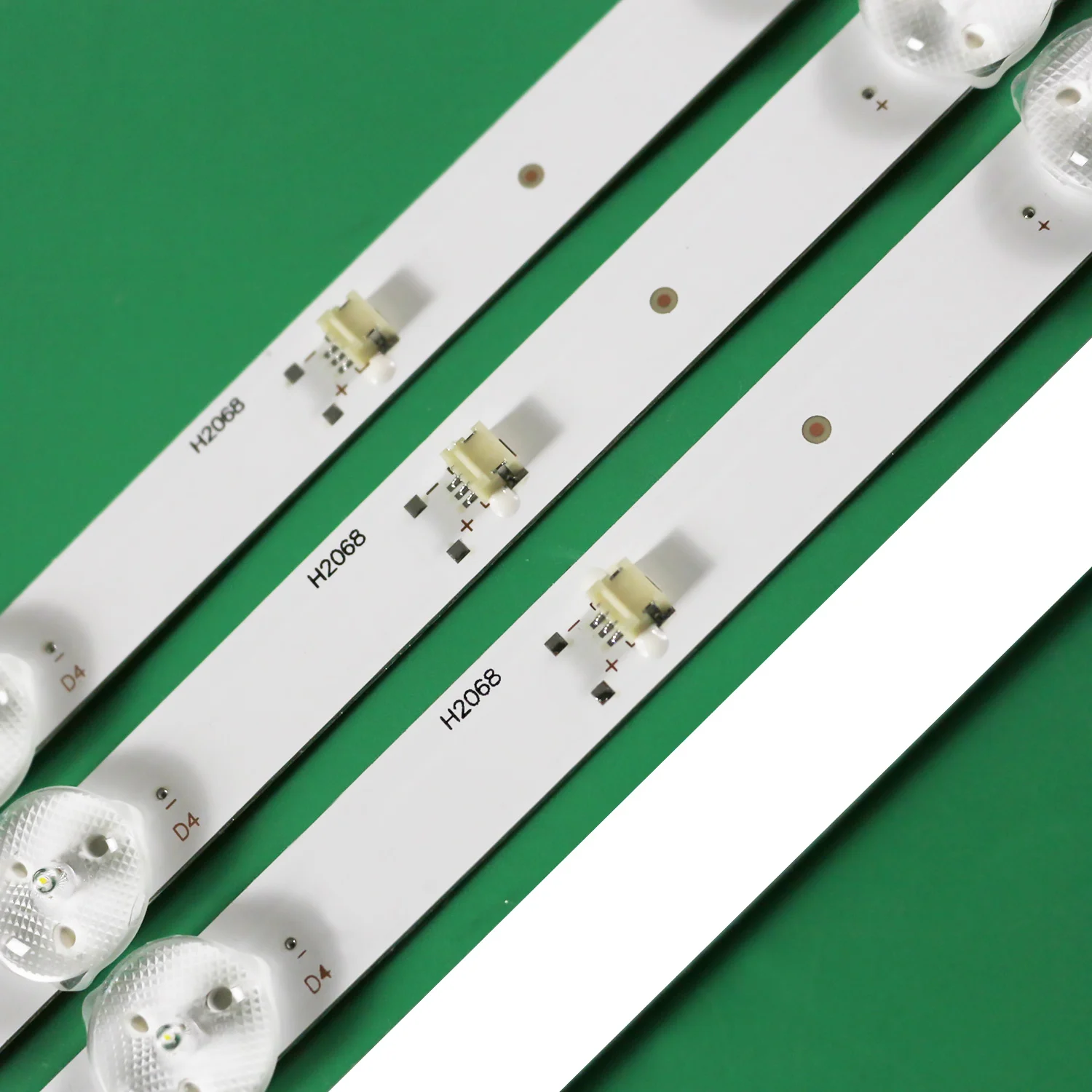 Kit Tiras de Luz 9led para tv Aktv5036s Rtu5015-b Plex5038-c V01 Smjd50090130al-m 3030ar-m Ags46194 - Imagem 2
