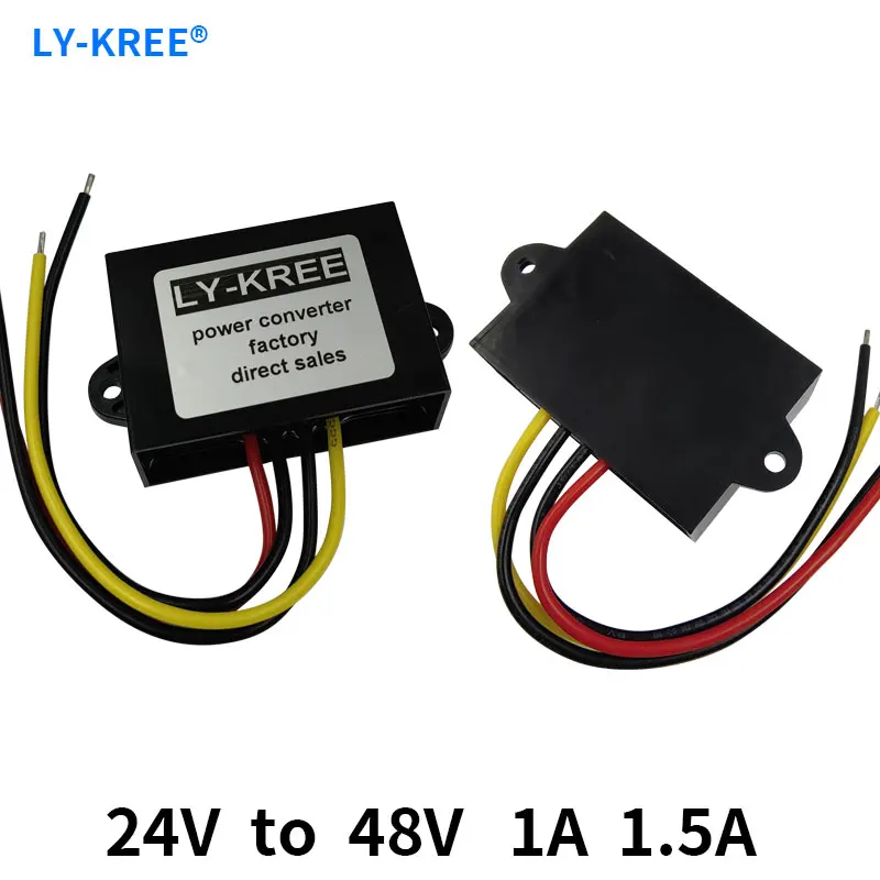 Convertitore Da 24V A 48V Adattatore Di Alimentazione Inverter Boost Module Dc-Dc Convertitore Modulo Regolatore Di Tensione