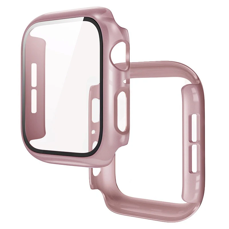 Enhanced Protective PC Case with Tempered Screen Protector