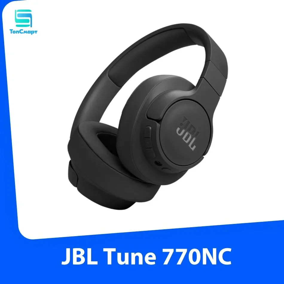 JBL TUNE 770NC سماعات بلوتوث مثبتة على الرأس لاسلك...