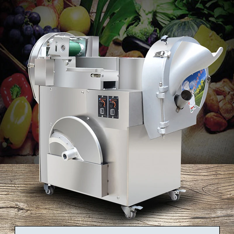 

Electric Vegetable Slicer Multifunctional Commercial Potato Chip Cutting Machine
