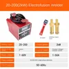 High-grade PE capacitive welding machine Automatic gas pipeline PE pipe steel wire mesh pipe welding machine 5