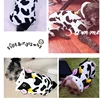 Pet Dog Clothes Soft Warm Fleece Dogs Jumpsuits Pet Clothing for Small Dogs Puppy Cats Hoodies Chihuahua Yorkshire Costume Coats 6