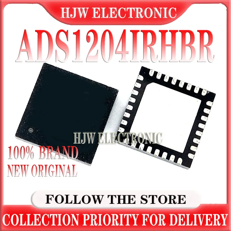 

1-10 шт. ADS1204IRHBR QFN32 модулятор 16 b 40k параллельный ADS1204IRHBT 32-VQFN (5x5) RXDna-IC BOM