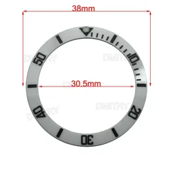 Ceramic Bezel Insert for Men's 40mm Watch - GMT & Diving Style (10)