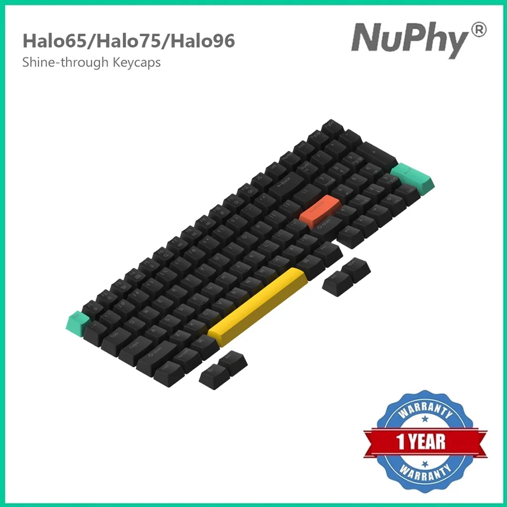 Nuphy Halo65 HE＋専用パーツ NuPhy Halo65
