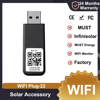 MUST Brand MUST Energy Brand Infinisolar Brand Solar Inverter WIFI Monitor Accessorio Porta USB RS485 Monitor remoto per telefono cellulare