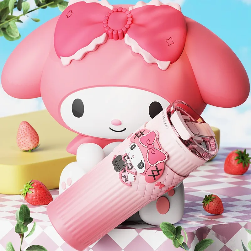 Stainless Steel Coffee Cup Thermos Straight Drink Sippy Cup