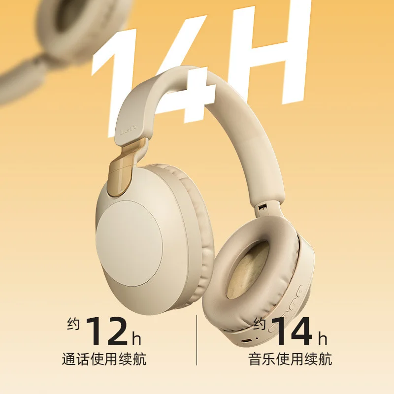 

77554553 Bluetooth Headphones Wireless Headset Earbuds with Microphone TF Card for Phone Music Foldable Adjustable Earphone