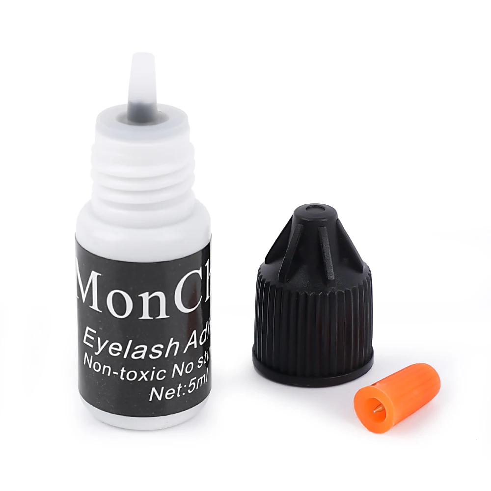 No Irritation Eyelash Glue Grafting Lasting Eyelash Extension Adhesive Black Waterproof Extra Strong Lashes Glue Makeup tools 5