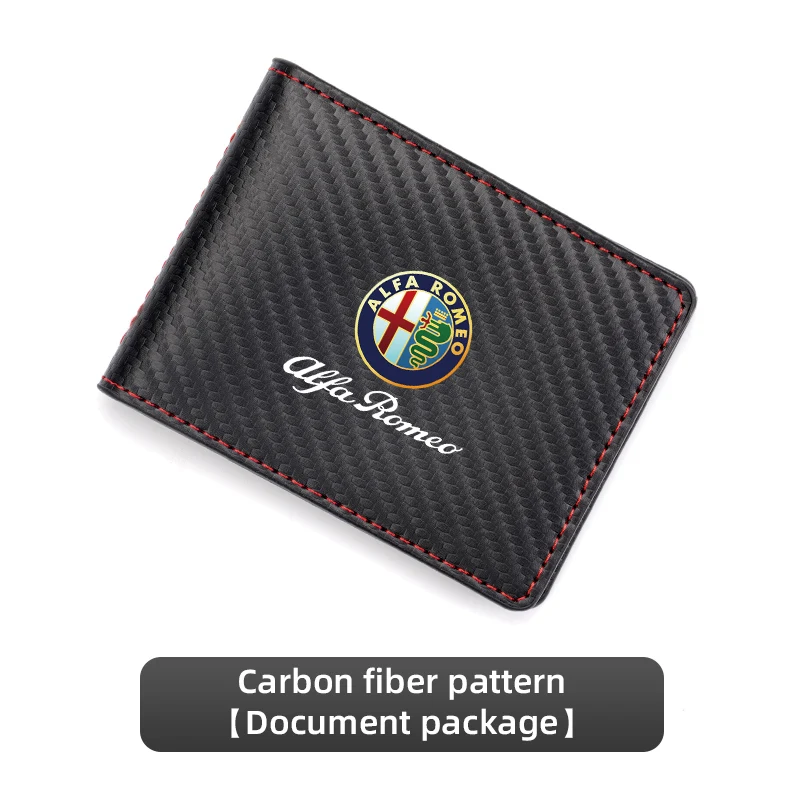 Luxury Car Driver's License & ID Holder - Premium Travel Passport Case