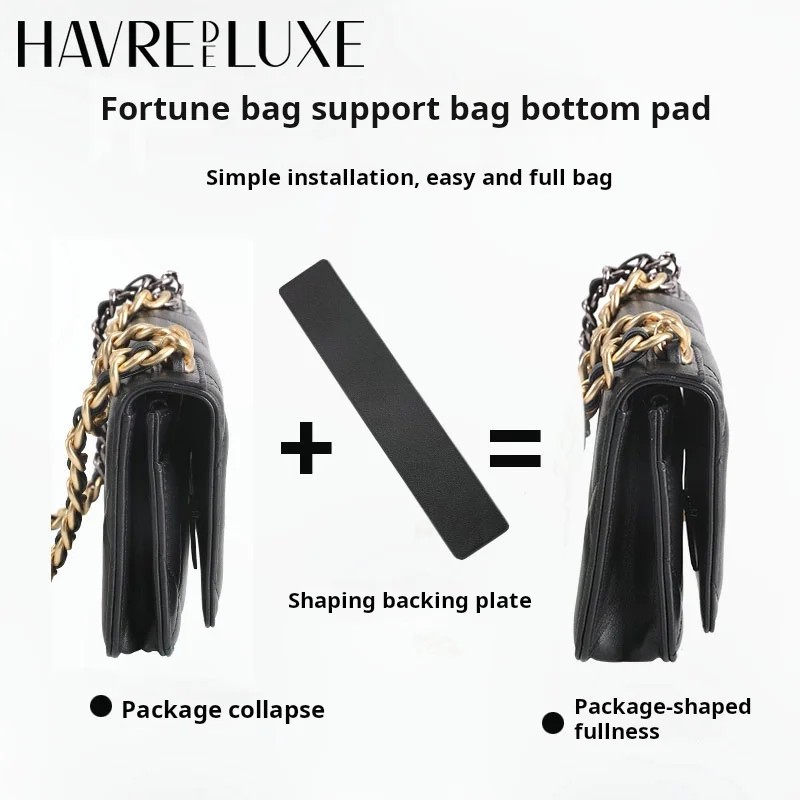 Havredeluxe Supporto Per Borsa Per Chanel 19Woc Fortune Bag Cerniera Modificata Fibbia Di Regolazione Della Catena Anti-Indentazione
