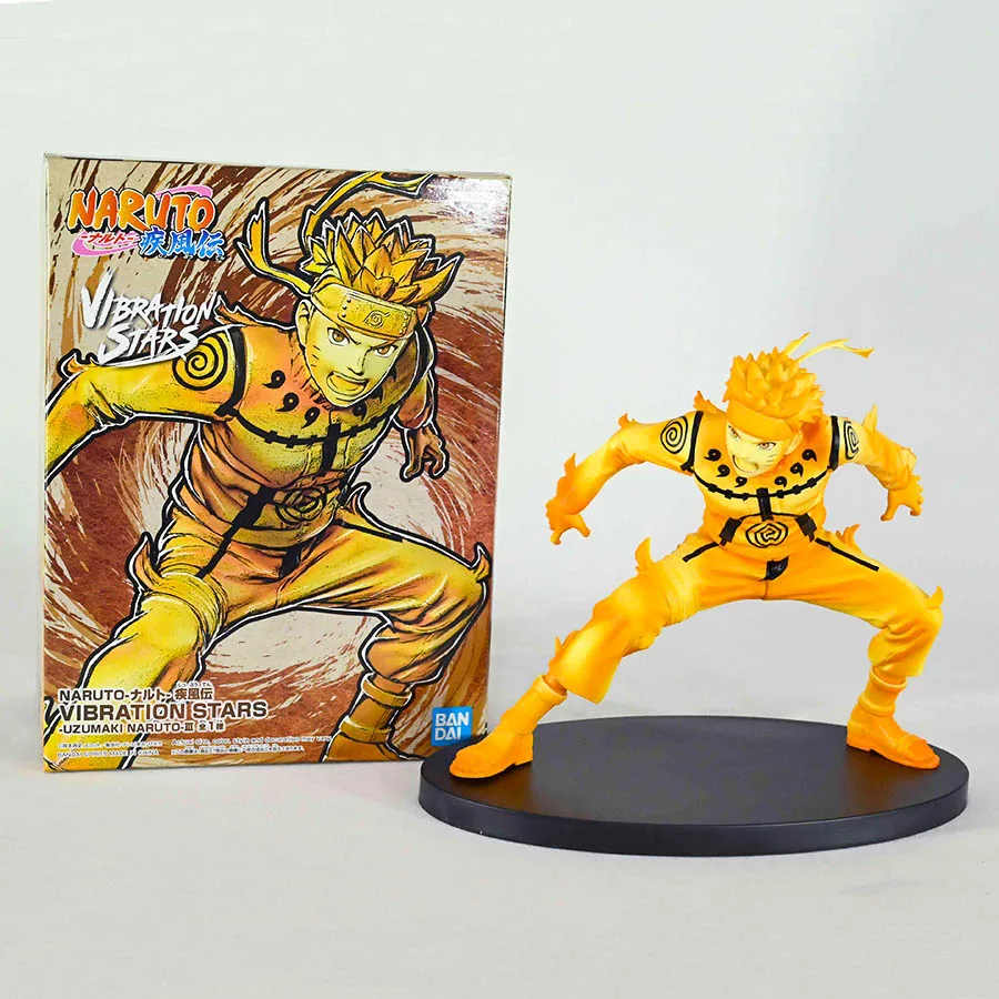 Figurine Banpresto Naruto Shippuden Vibration Stars Figurine Uzumaki