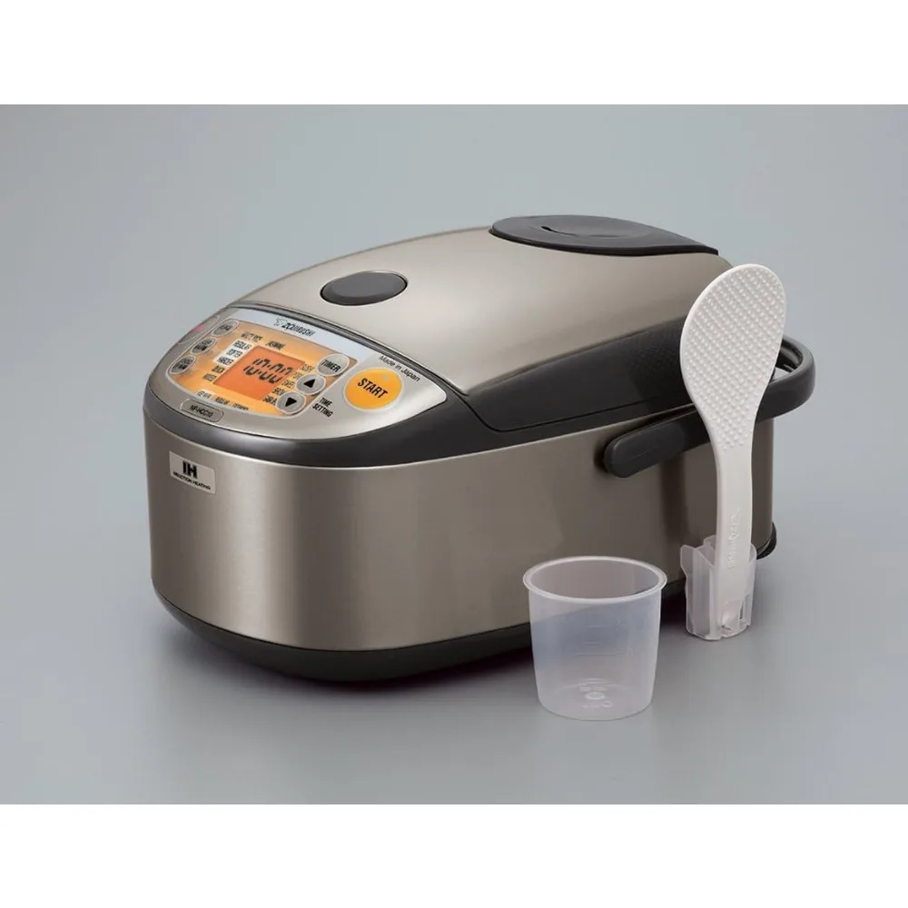 Induction Heating System Rice Cooker and Warmer, 1 L, Stainless Dark Gray 5