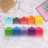 10Pcs Universal Hair Clipper Limit Comb Guide Limit Comb Trimmer Guards Attachment Professional Hairdressing Tools 1