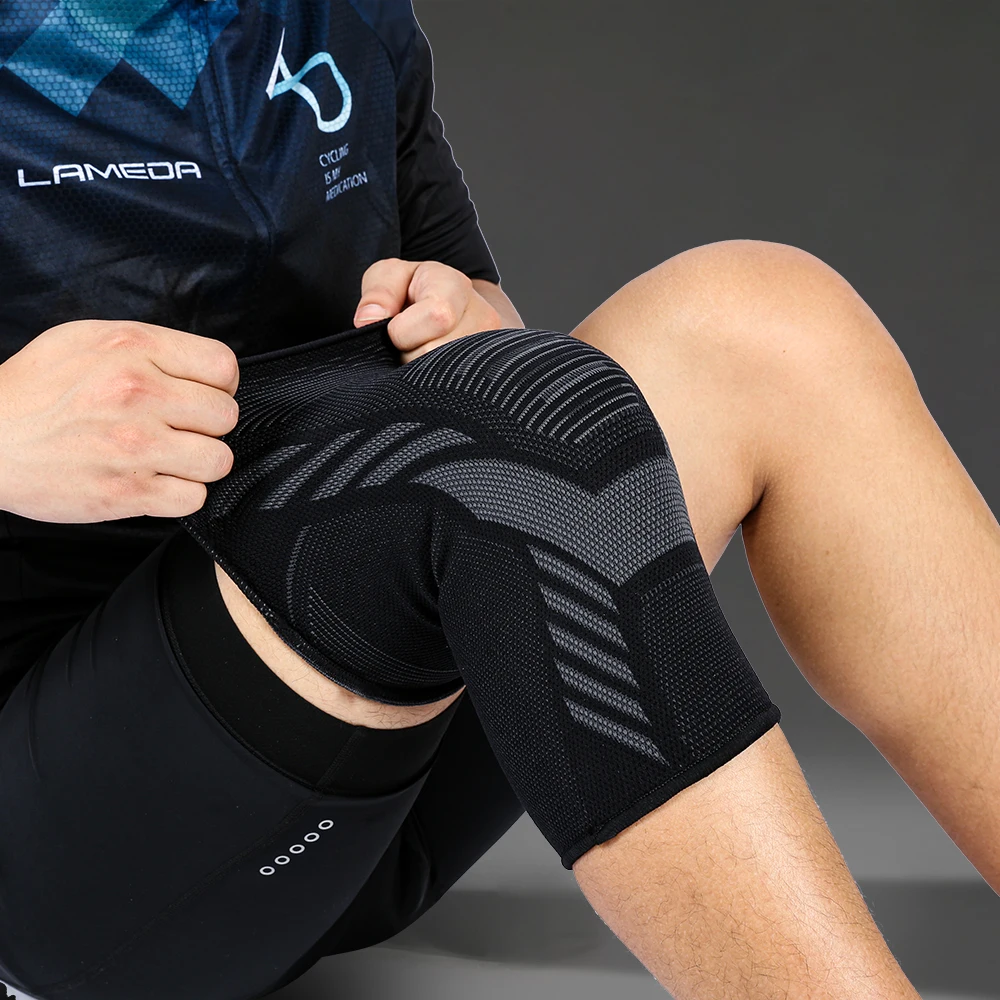 1 PCS Knee Pads Supports Sports Brace Basketball Fitness Meniscus Patella Protection Kneepads Sports Safety Knee Sleeve knee pad knee support knee support sleeve knee brace