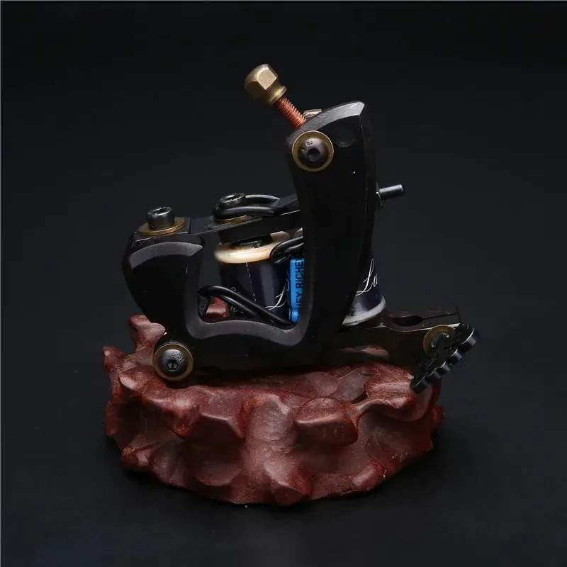 プロのタトゥーマシンガン,10コイルコイル,手作り,tm35 - AliExpress