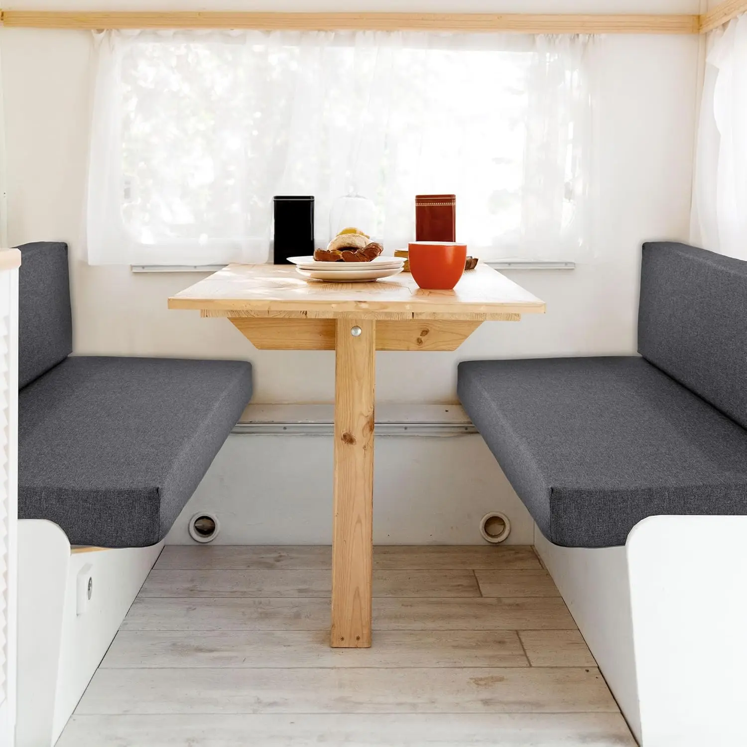 Bench Cushions Chair Seat Sofa Pillow Seat Bay Window Decorative Cushion for Boat RVs Sofas Garden Bench Seat Swing Backseat 4