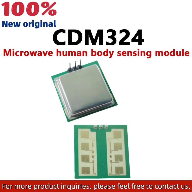 Módulo de detección de cuerpo humano de microondas CDM324, 24G, 24 ...
