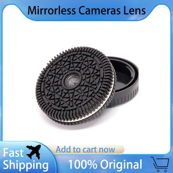 Fotocamere mirrorless Focus Free Obiettivo pancake X-pro3 Street Humanity Obiettivo fotografico documentario 32mm per Canon M mount Fuji XF