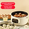 110v intelligent electric Cooking pot Travel electric frying pan Multifunctional electric hot pot portable rice cooker 5