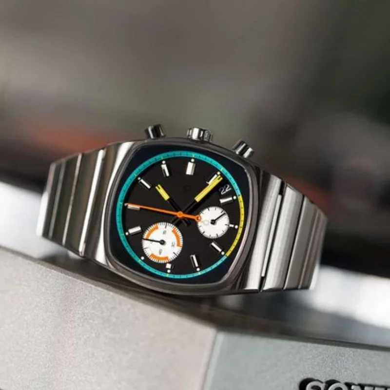 Luxury quartz watch for men waterproof 1