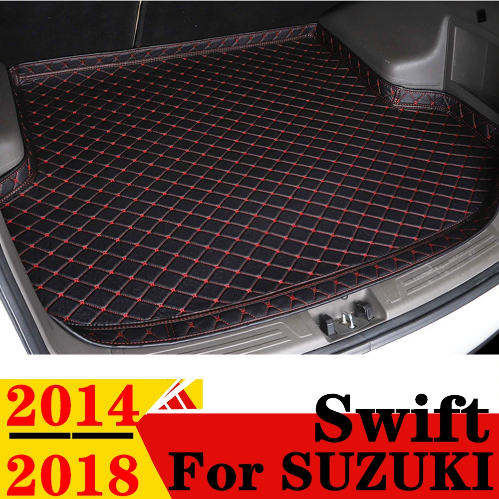 

Коврик багажник для Suzuki Swift 2018, 2017, 2016, 2014,