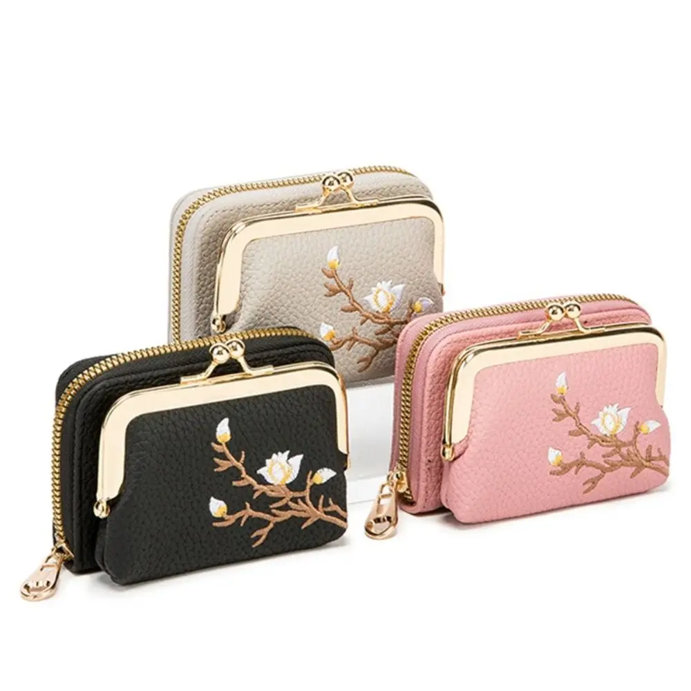 

Large Capacity Zero Wallet New Casual Pu Leather Organ Card Bag Portable Business Card Holder