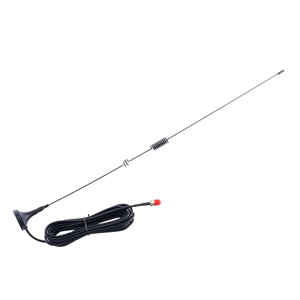 UHF VHF 안테나 무선 통신 안테나, 장거리 바오펑 안테나, UV-5R 라디오용, 3dbi 이득 듀얼 밴드 자동차 자석 안테나