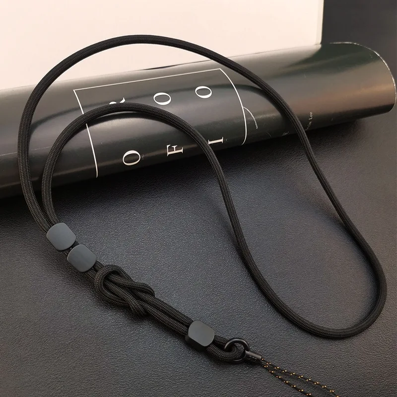 Adjustable Crossbody and Neck Lanyard with Dual Use Strap