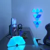 Lámpara LED triangular RGB, luz de fondo de ritmo * COMPRA INTERNACIONAL * 4 Lámpara LED triangular RGB, luz de fondo de ritmo * COMPRA INTERNACIONAL * 4