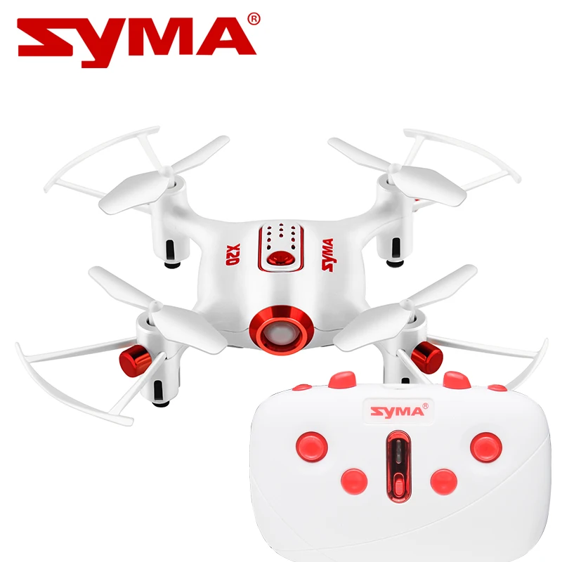 Мини Радиоуправляемый летательный аппарат SYMA для детей, Радиоуправляемый Дрон с дистанционным управлением, вертолет, игрушка, легкая в помещении, маленькие летающие игрушки, карманные Квадрокоптеры