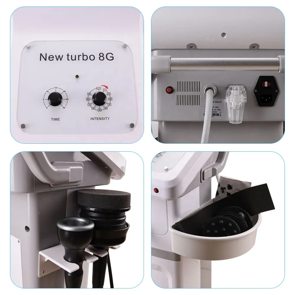 G8 Vibration Vacuum Body Massage Slimming Machine Cellulite Reduce Fat G5 Body Shaping Equipment Weight Loss Beauty Salon Use