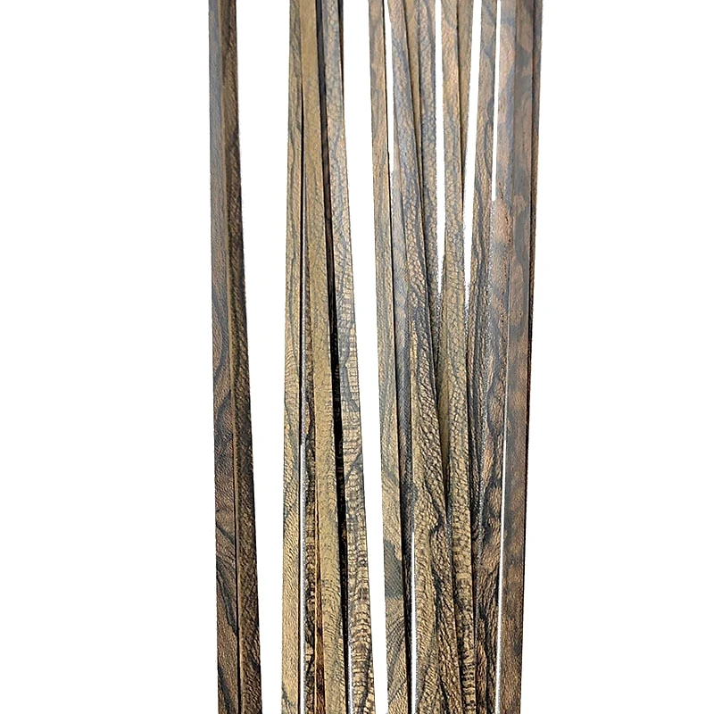 20x Strip Binding Purfling 420x5x1.5mm Inlay Guitar Luthier Bocote Ziricote