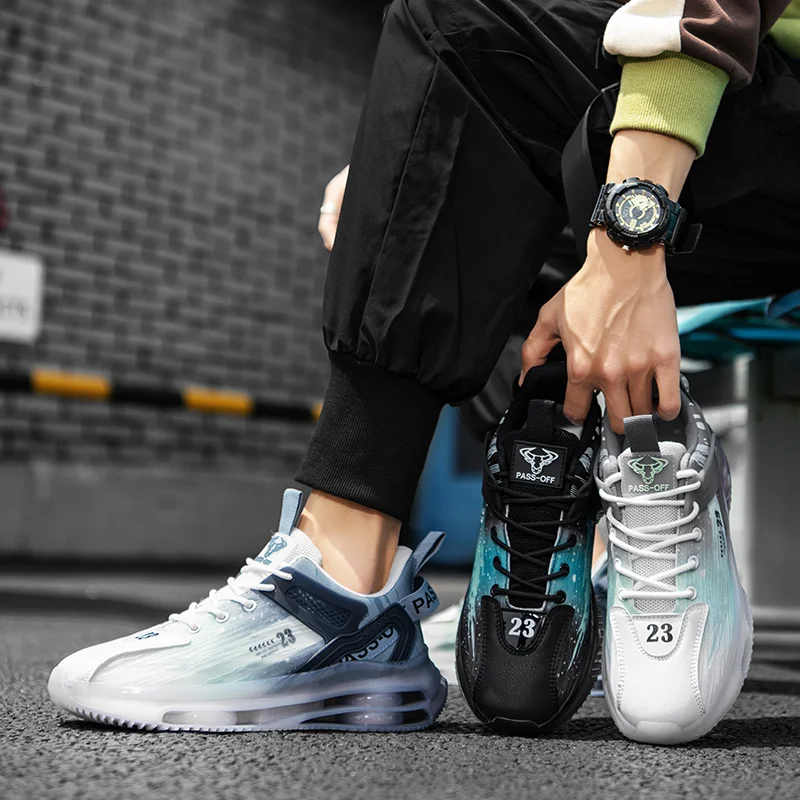 Cool Summer Breathable Sneakers for Men 2023 New Men's Casual Running Shoes Free Shipping  Outdoor Sports Jogging Trainers Man