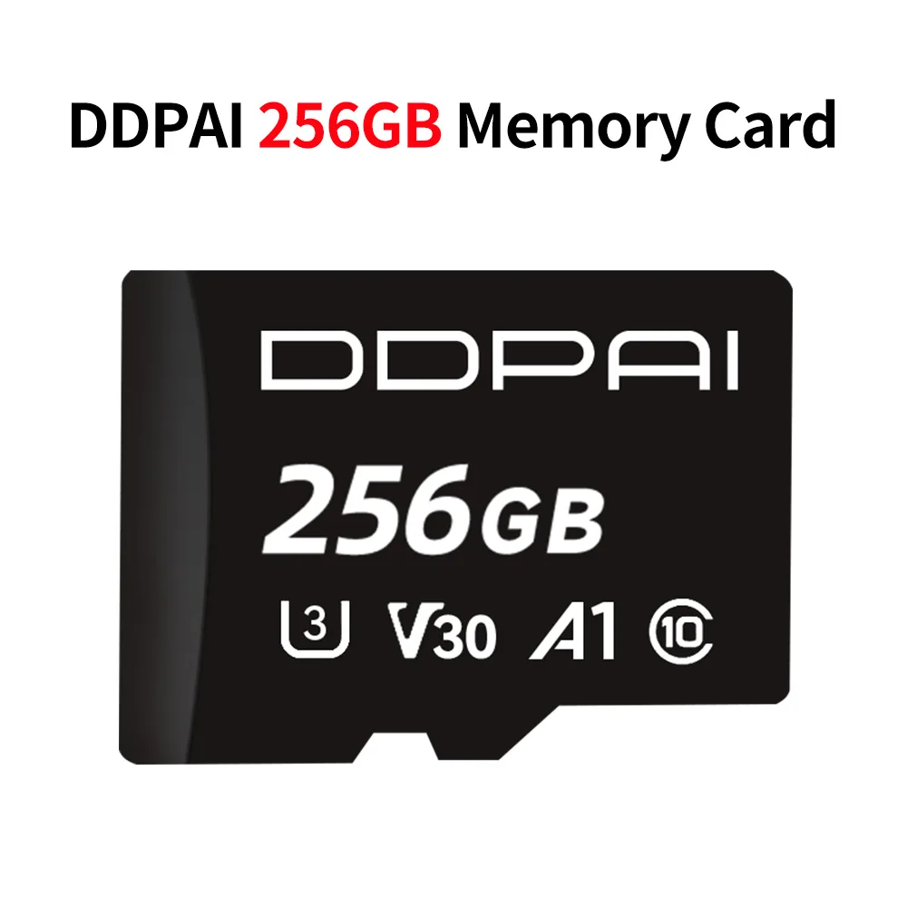بطاقة ذاكرة لكاميرا السيارة DDPAI سعة 64 جيجابايت...