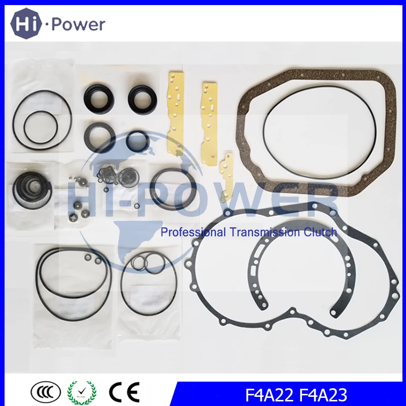 

F3A21 F3A22 KM170 KM171 Automatic Gearbox Clutch Overhaul Kit For HYUNDAI Transmission Repair Kit Gasket Seal Ring