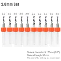 10PCS 2.0mm