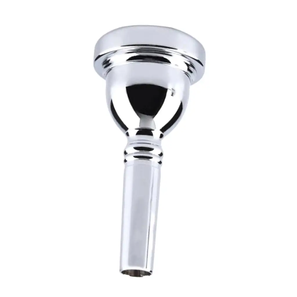 Trombone Accessory Lovoski Silver Trombone Copper Mouthpiece Euphonium Mouth Piece