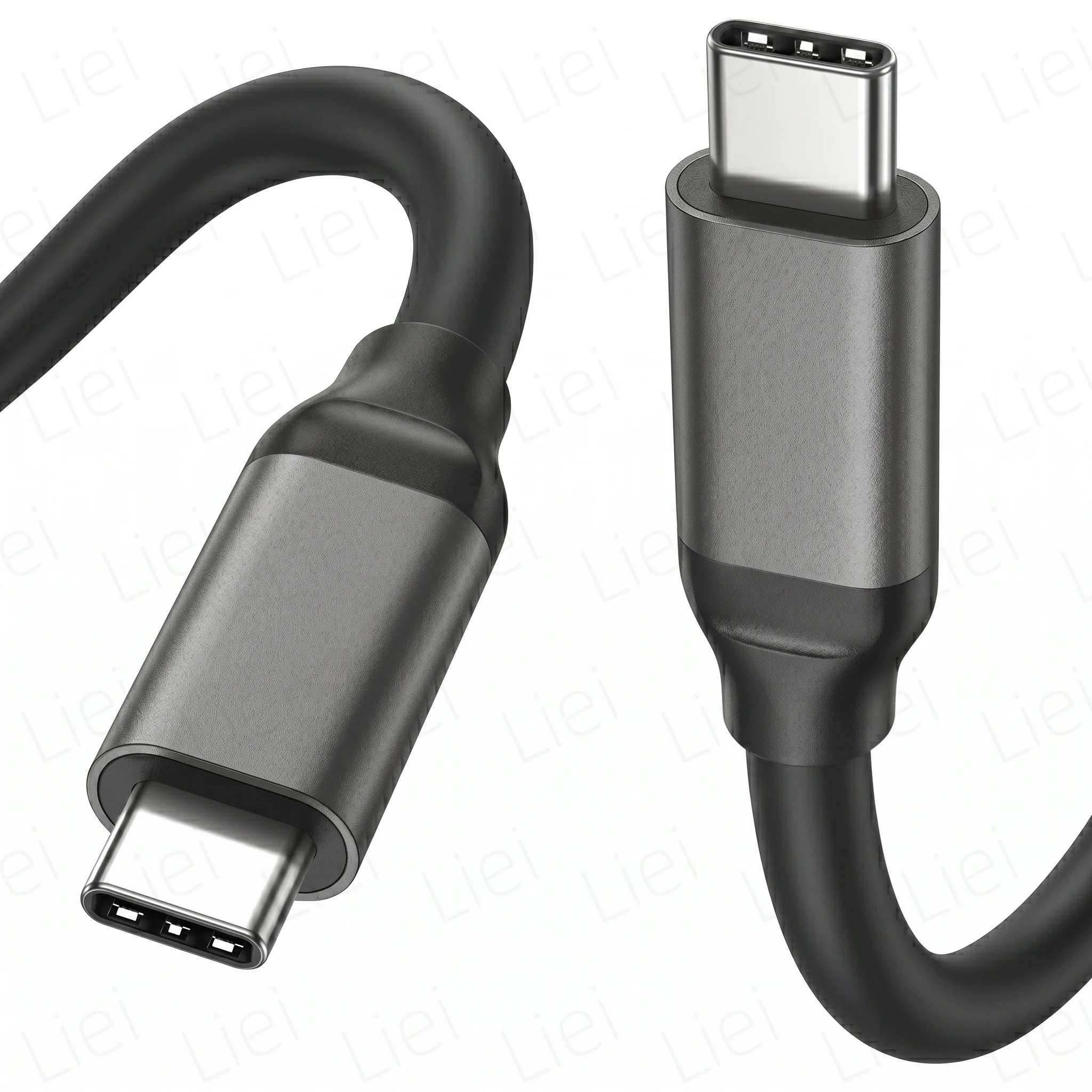 ตัวเลือกสินค้า สาย USB-C 20Gbps ชาร์จเร็ว 4K@120Hz